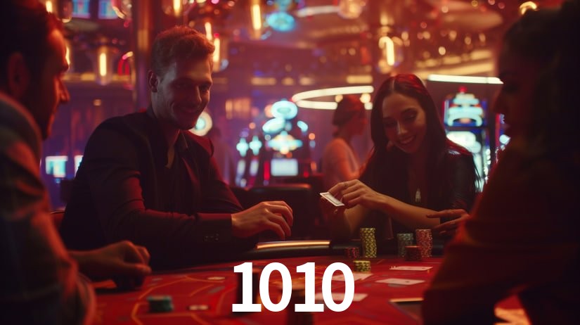 A Experiência Imersiva dos Cassinos Ao Vivo no 1010