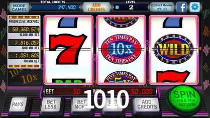 Descubra o Mundo do Cassino Online com 1010